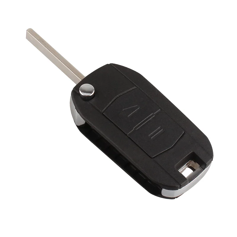 Новый стиль 2 кнопки дистанционного ключа автомобиля оболочки для Vauxhall Opel Corsa Agila