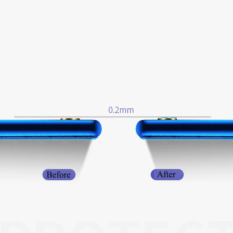 OPPO K1 Realme 2 Pro A3s AX5S A5S Защита объектива камеры из мягкого закаленного стекла OPPO F9 Pro F7 F5 A1 A1K A3 A5 A7X пленка для объектива камеры