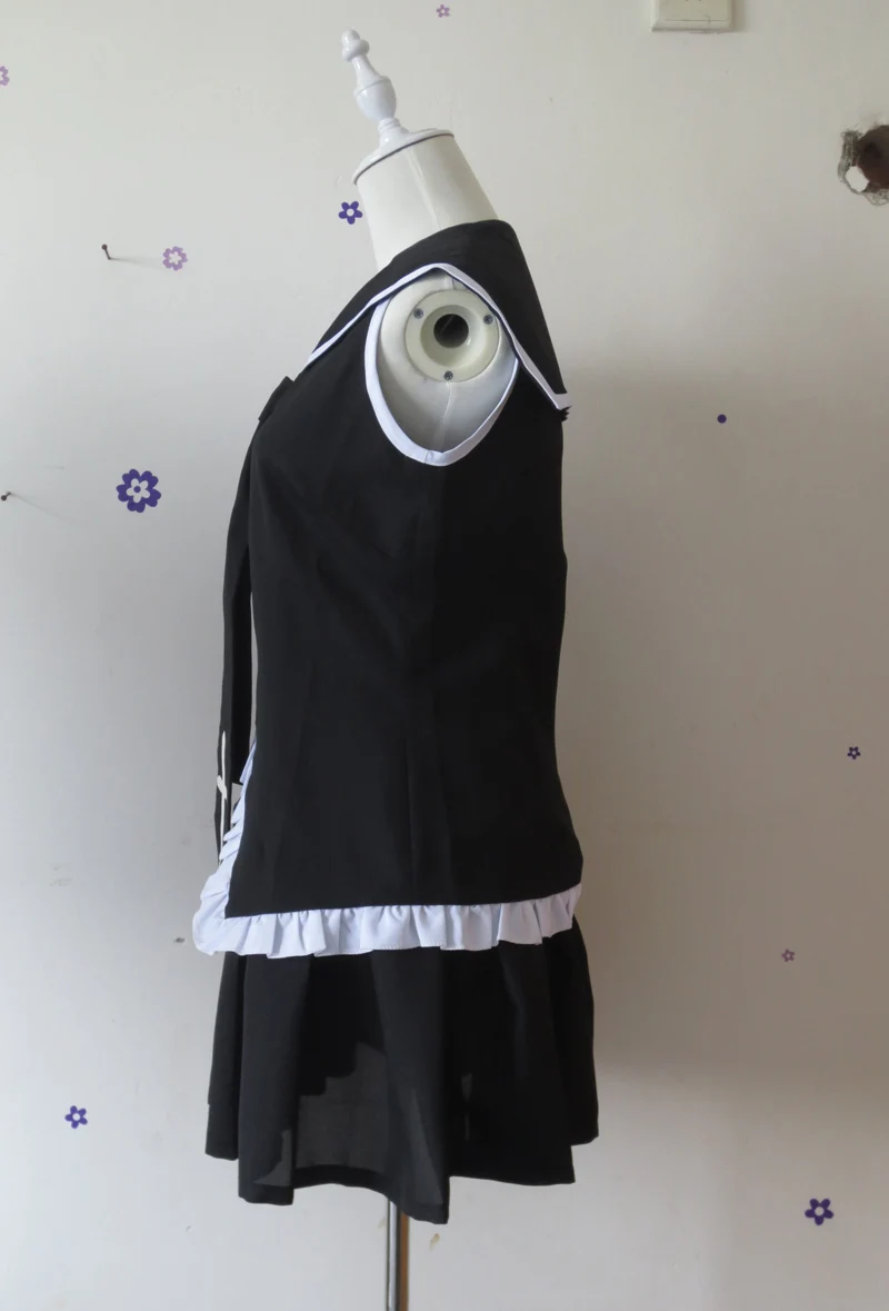 Аниме High Q унисекс Cos magist _ negi_magi Evangeline A.K. McDowell костюмы для косплея mahou_sensei_negima форма