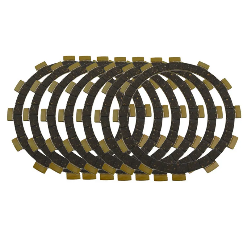 

Motorcycle Engine Parts Clutch Friction Plates Kit For Yamaha YZ125 YZ 125 1991-1992 WR250R WR250 WR 250 R 2011-2013 WR25R 2009