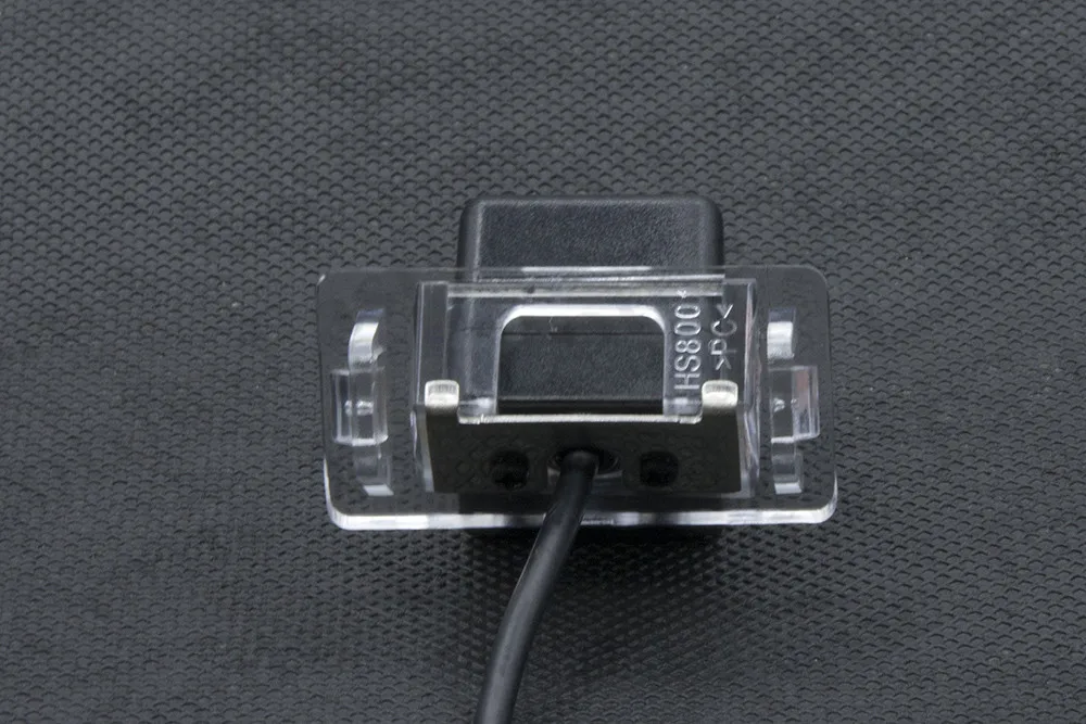 Динамическая траектория треков Водонепроницаемая 4LED камера заднего вида для Toyota