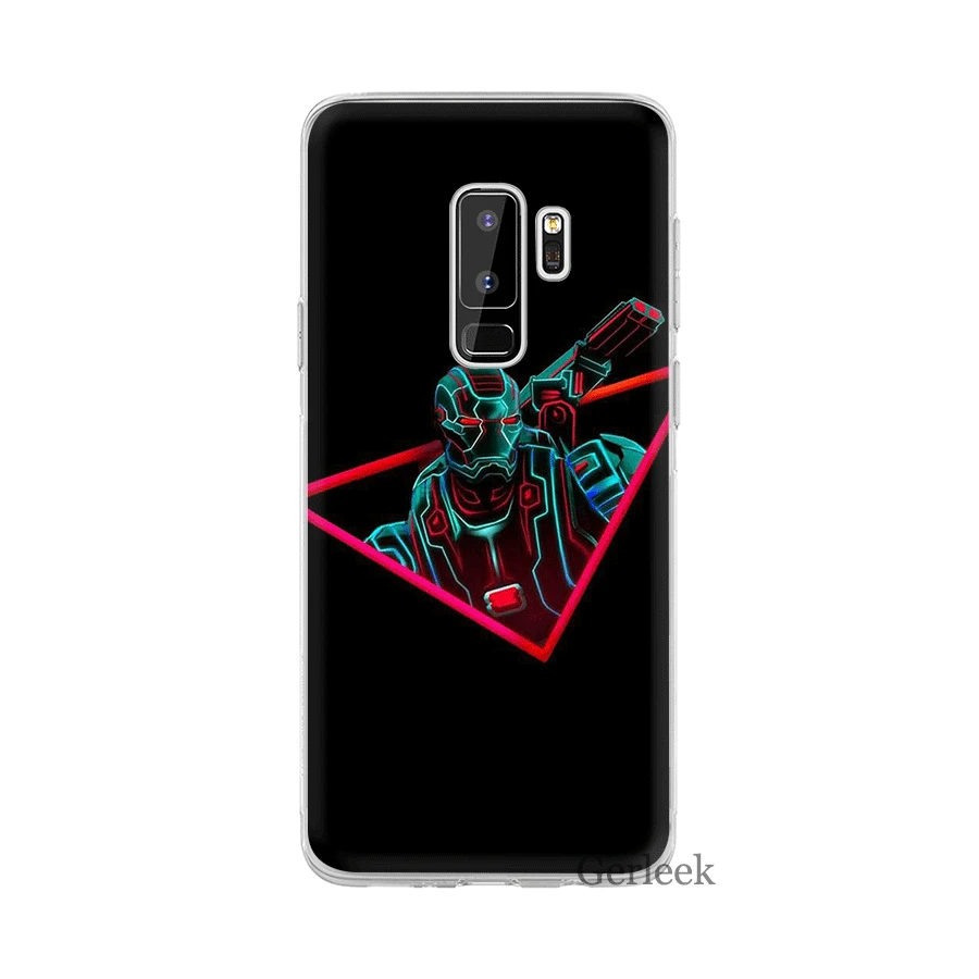 Чехол для телефона Desxz Superheroes Samsung Galaxy S3 S4 S5 S6 S7 Edge S8 S9 S10 S10e Plus Note 8 9|Чехлы-накладки| |