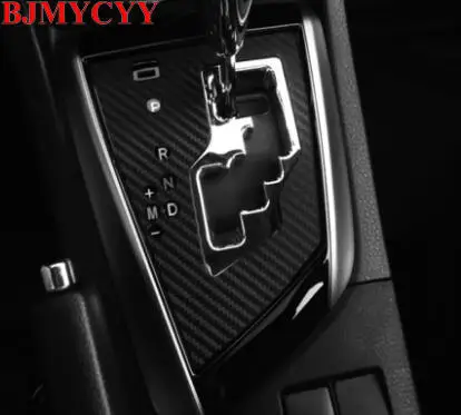 BJMYCYY Automobile gear panel decorative stickers for Toyota Corolla 2014 auto accessories car styling | Автомобили и мотоциклы