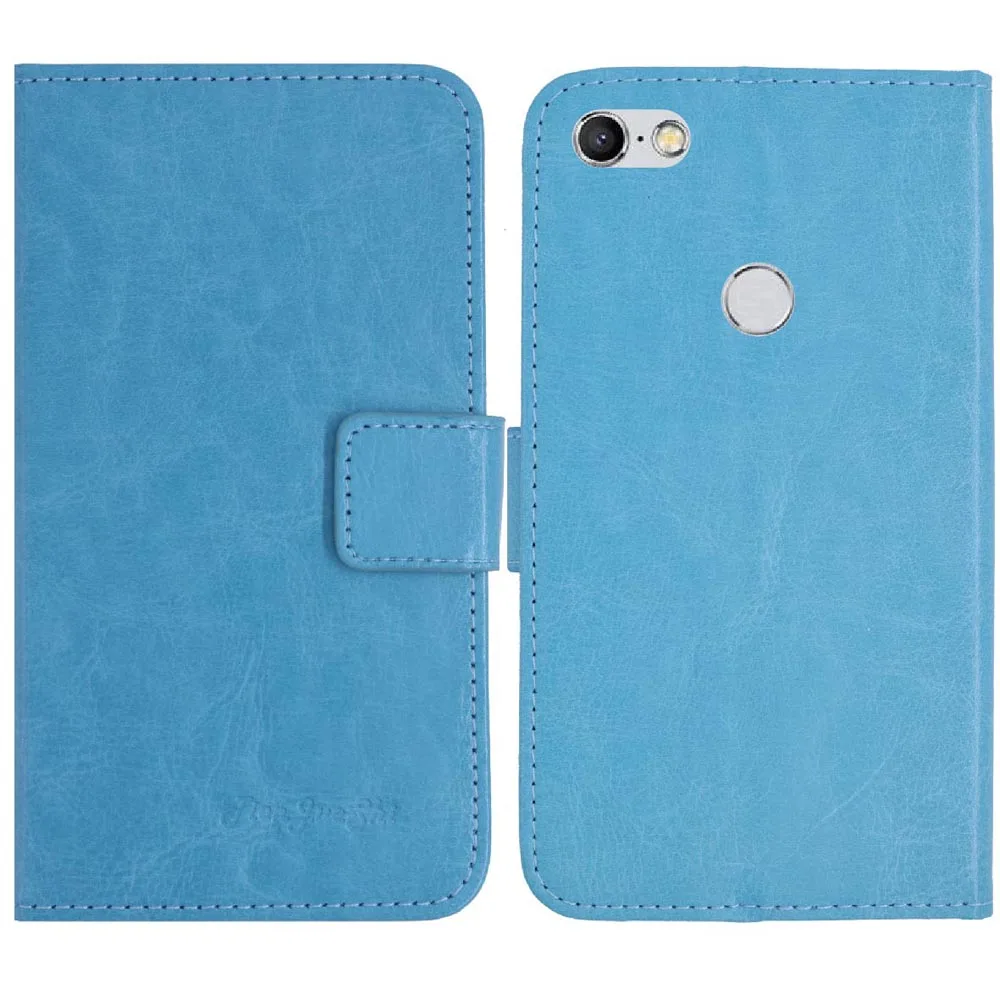 Чехол книжка TienJueShi защитный кожаный чехол кошелек Etui для TP Link Neffos C9A 5 45