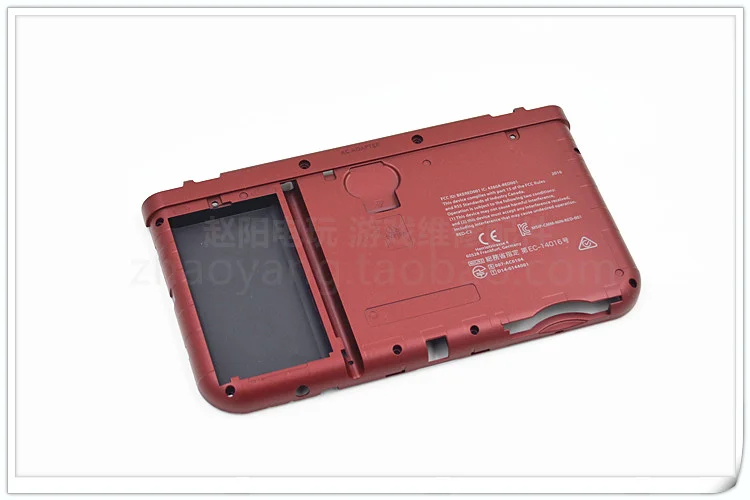 Чехол для нового 3DS XL 3ds LL пластиковая внутренняя крышка корпуса Сменный