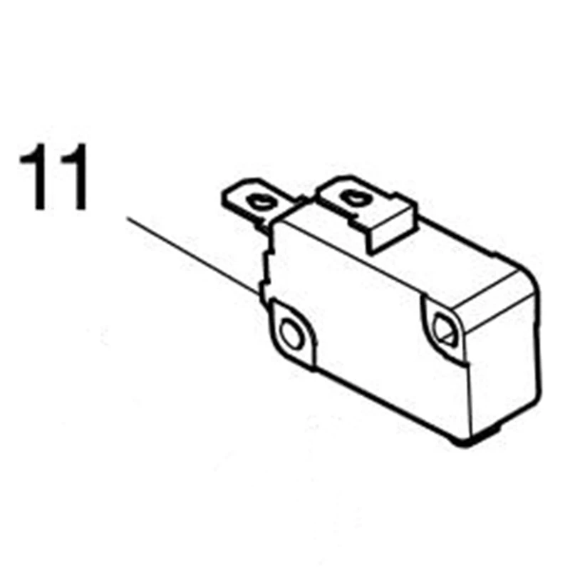 

Оригинальный переключатель для Makita 650744-8 пельмень 604 UH201D UM600D