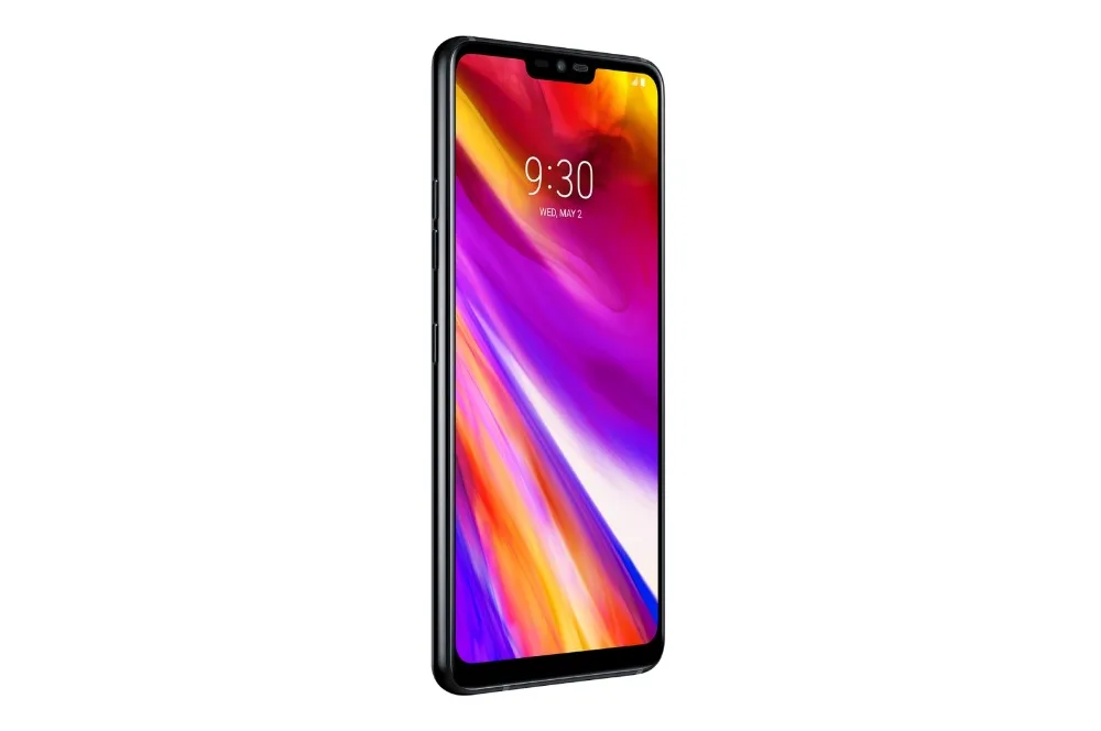 Разблокированный мобильный телефон LG G7 ThinQ G710V/N/U 6,1 дюйма 4 Гб+ 64 Гб/6G+ 128 Гб Snapdragon845 двойная задняя камера LTE отпечаток пальца