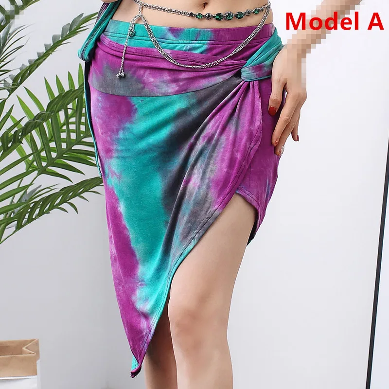 Skirt model A Живота Индийский Восточный Балади костюмы танец живота крылья костюмы для танцев восточные танцевальная одежда костюмы Платье домашнее платье бюстгальтер 4602 - Цвет: Skirt model A