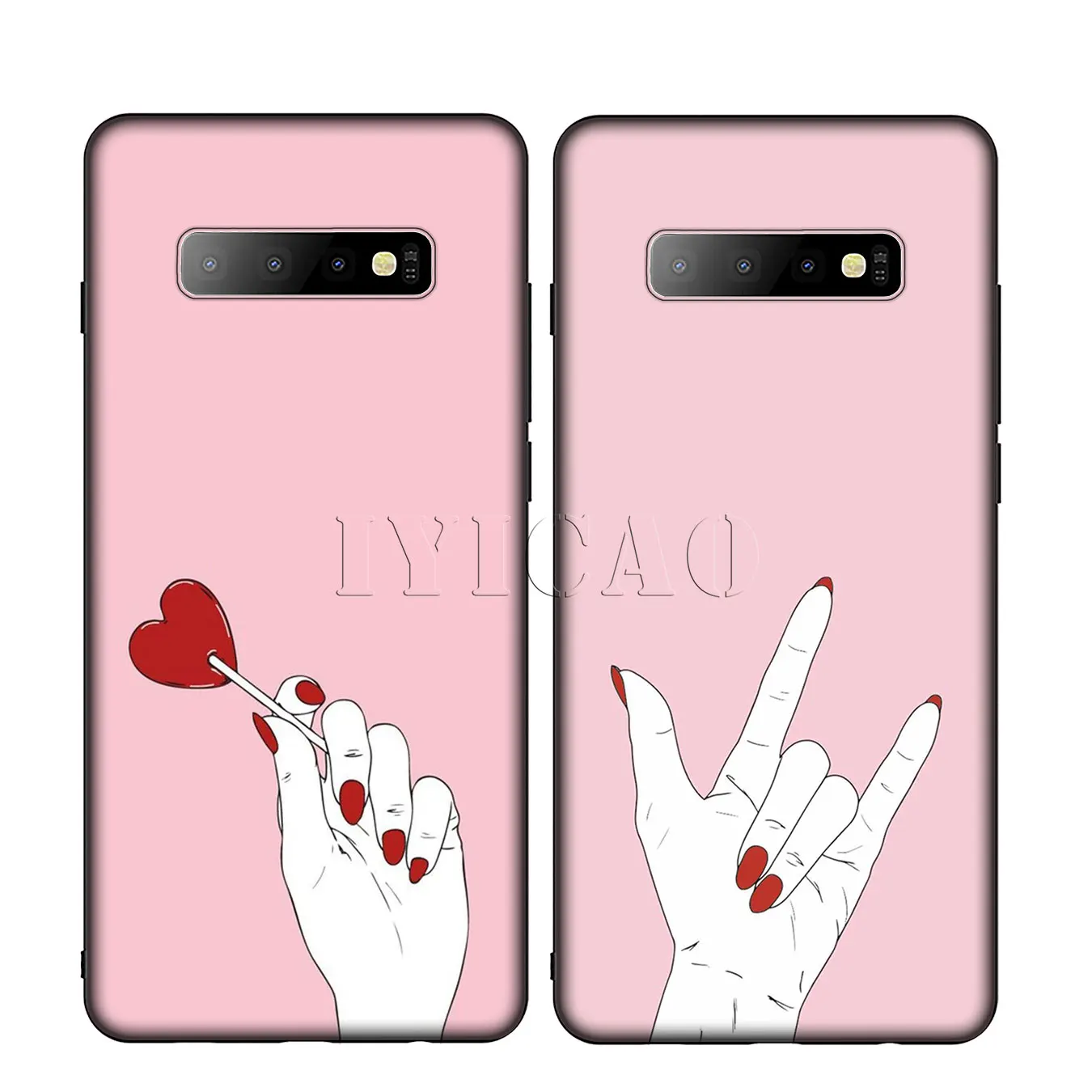 Силиконовый мягкий чехол для Samsung Galaxy S20 S10 S9 S8 Plus Lite Ultra S6 S7 Edge S10e E | Мобильные