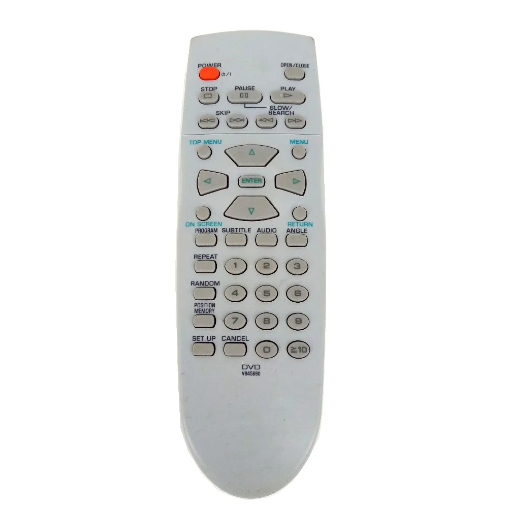 Оригинальный Для YAMAHA DVD пульт дистанционного управления V945690 для DVD-S80 Fernbedienung |