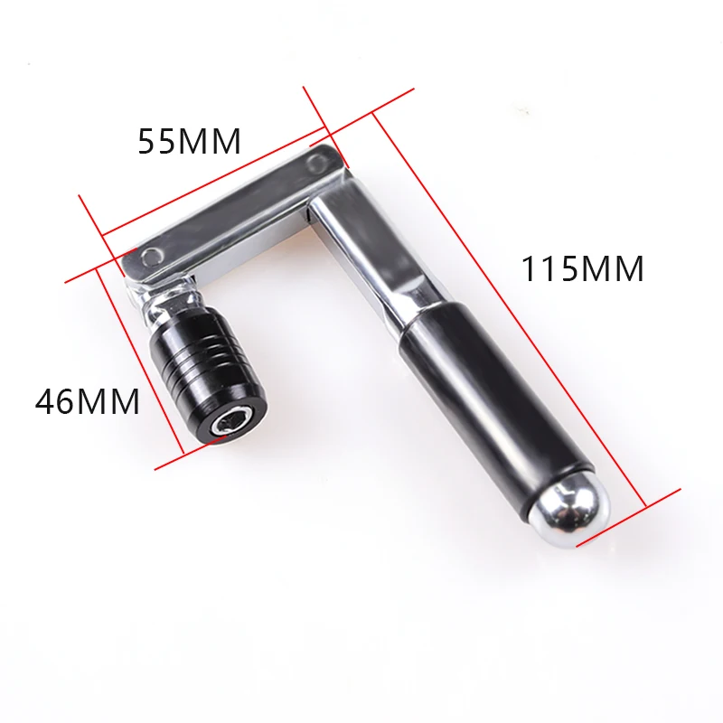 1 штука Cr V 8 &quotГибкая ручка отвертка 12 шт 1/4&quot шлицевые Phillips шестигранные