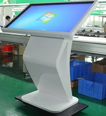 

TFT HD1080P LCD Advertising kiosk Manufacturer/ Interactive kiosk/Android digital signage Display