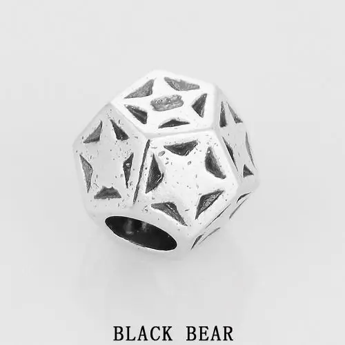 Discount 3.09g 925 Sterling Silver Romantic Stars Beads Charms Fit European Style Necklace Charm | Украшения и аксессуары