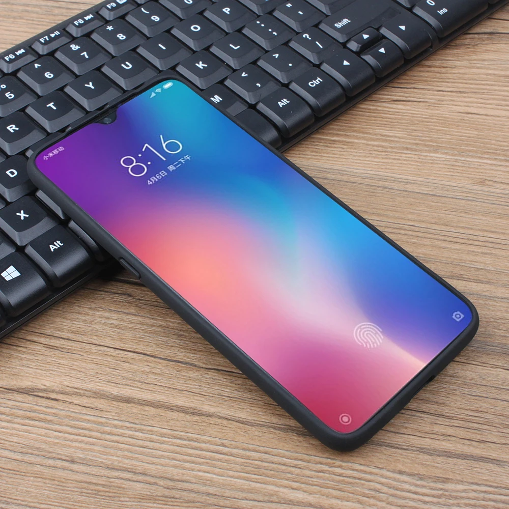 Чехол для смартфона Xiaomi mi 9 SE тканевый ударопрочный защитный чехол 9SE силиконовый