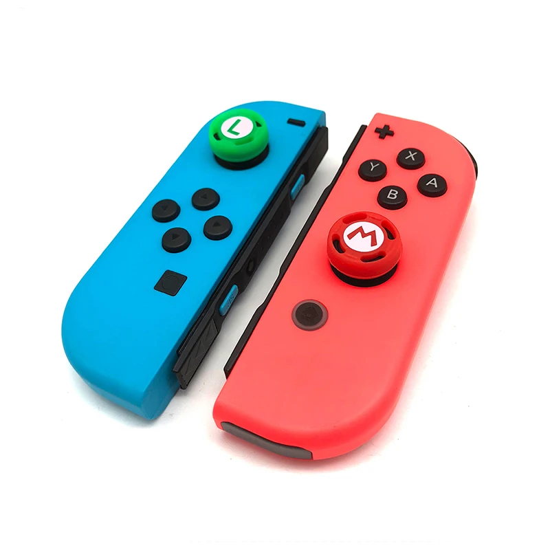 Интимные аксессуары для nintendo Switch 4 шт. 3D крышка s защитная накладка геймпад