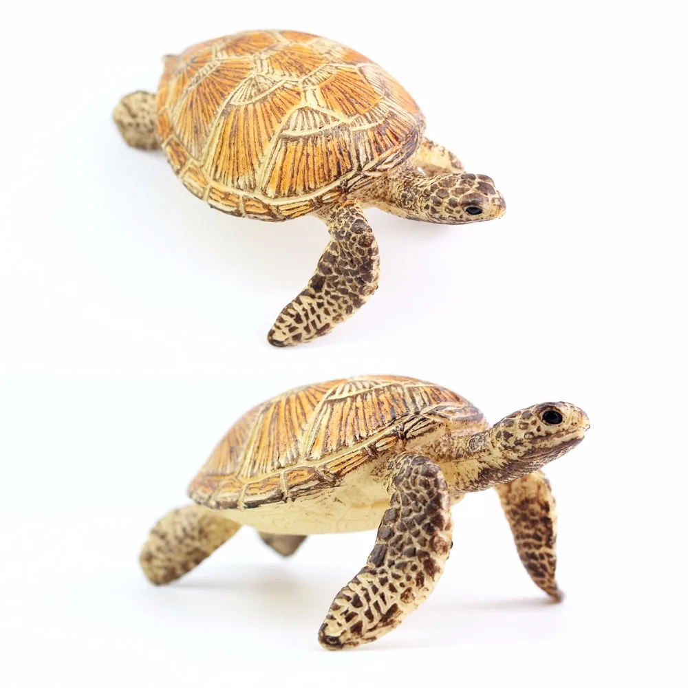 Wiben Sea Life морская черепаха Кит морской лев моделирование модель животного экшн и