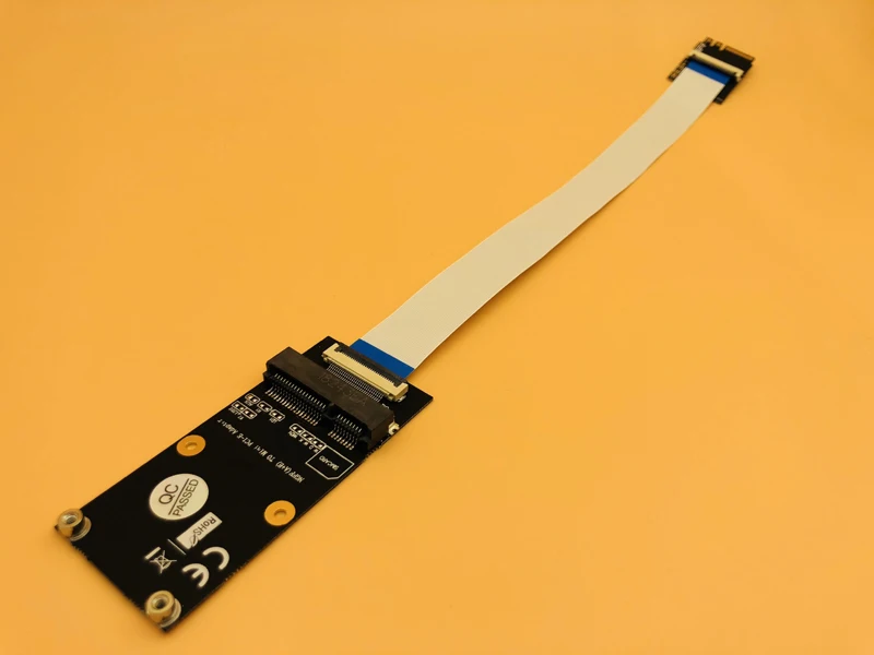Адаптер NGFF A + E Mini PCI адаптер Wi Fi M.2 с A/E на Express для полноразмерной сетевой