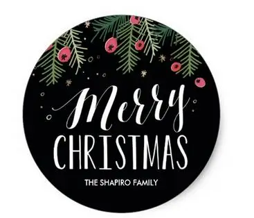 

1.5inch Merry Berry Collection Classic Round Sticker