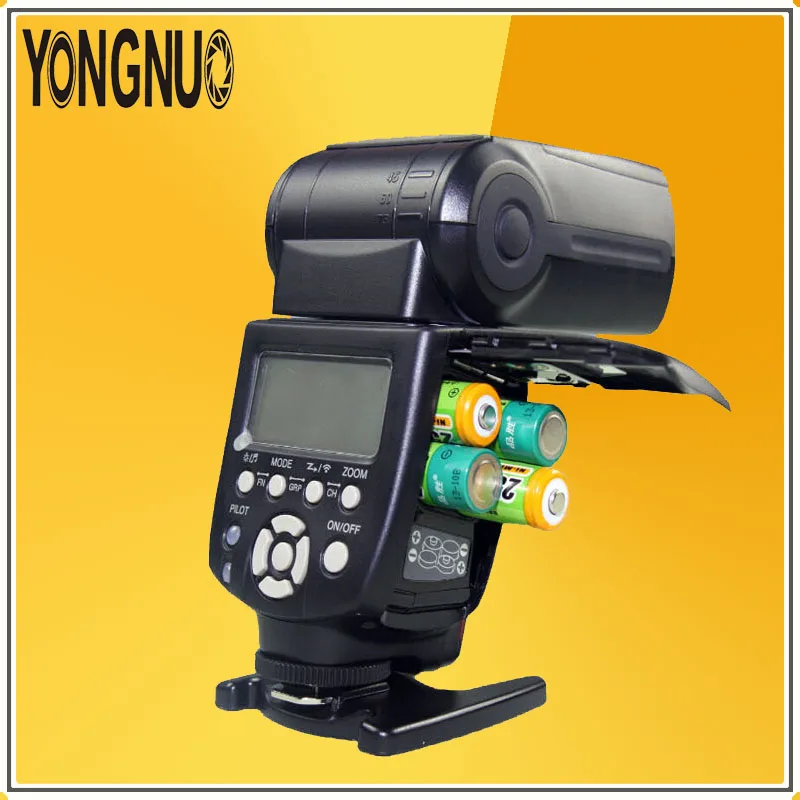 Профессиональная Беспроводная вспышка YONGNUO YN560III YN560 III Вспышка Speedlite для камер Canon