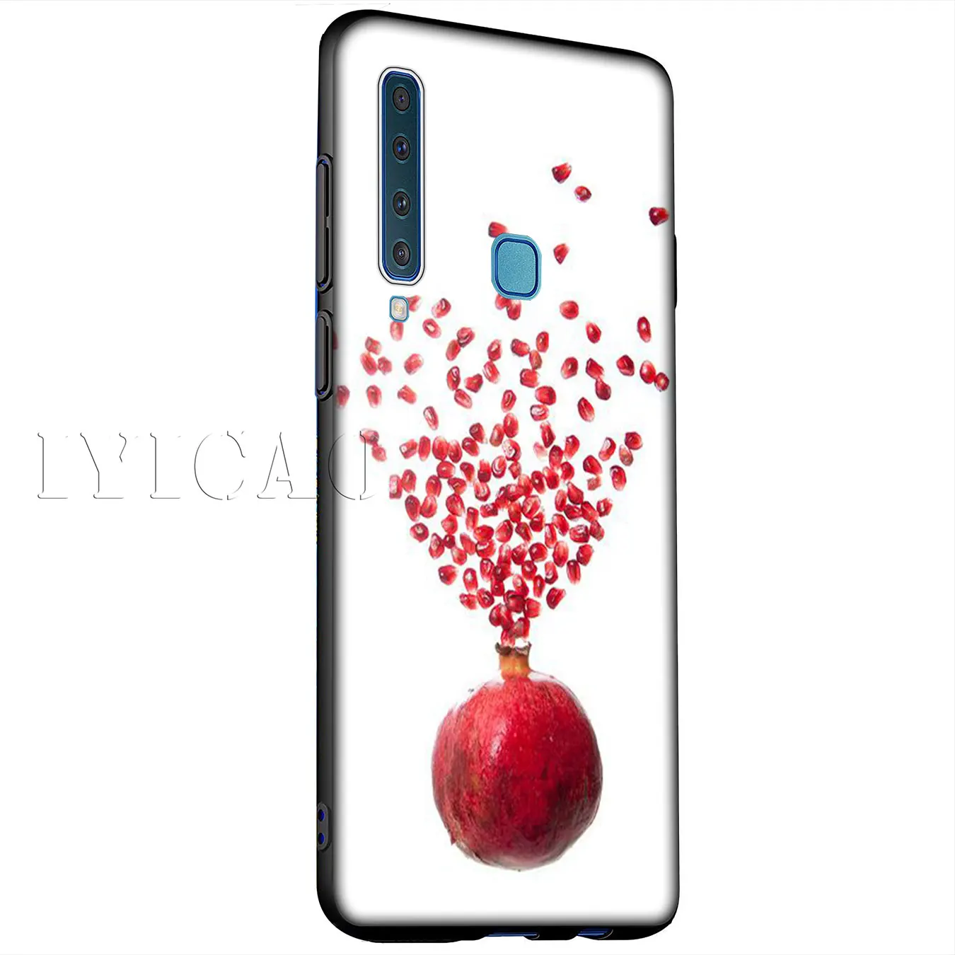 Прозрачный силиконовый мягкий чехол для Samsung Galaxy A6 Plus A9 A8 A7 2018 A3 A5 2016 2017 Note 9