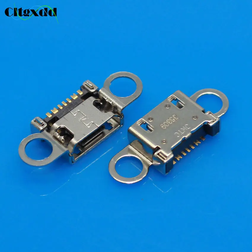 Cltgxdd 2 шт. Micro USB порт Разъем для Samsung edge S6 + plus G920 G920F G920V G925 G925F G928 зарядная док