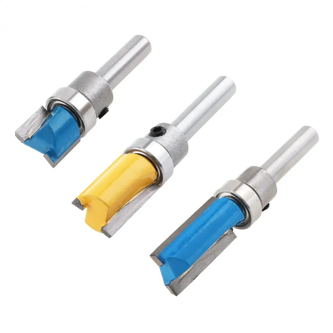 Milling Cutter 3pcs/lot Profiling Tool 1 / 4 Handle Straight Boring Slotting Engraving Machine &amp Accessories | Инструменты