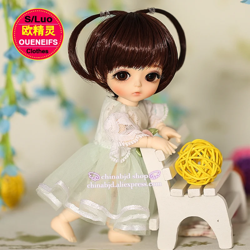 BJD SD Doll Одежда 1/8 шифоновое платье в летнем стиле для Lati Yellow Yosd Body аксессуары кукол