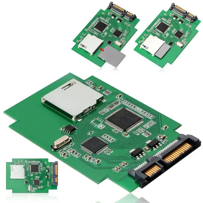 Standard SD SDHC MMC Memory Card to 7+15 Pin 22pin SATA Male Convertor Kit Adapter Convertor Adaptor Card ,With tracking number
Standard SD SDHC MMC Memory Card to 7+15 Pin 22pin SATA Male Convertor Kit Adapter Convertor Adaptor Card ,With tracking number
