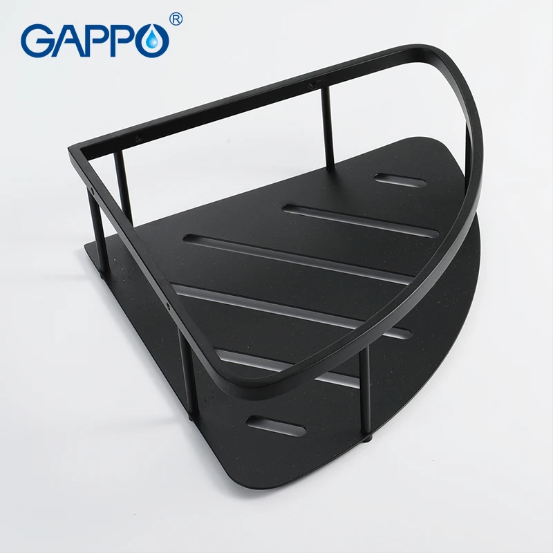 Полки для ванной GAPPO полка держатель корзины душа настенные наборы фурнитуры |