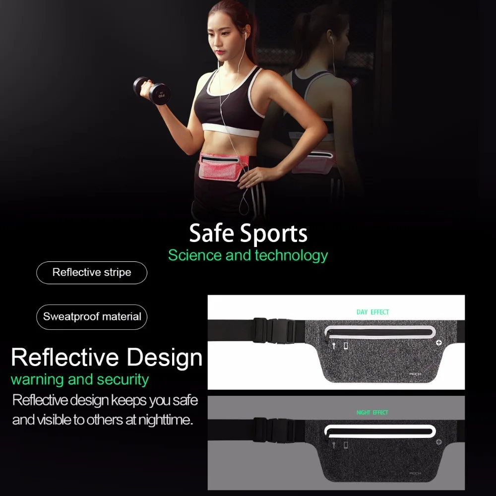 Спортивная поясная сумка для iPhone, универсальный мобильный чехол для телефона, для бега, фитнеса, велоспорта, профессиональная Тонкая Повязка на руку, спортивный держатель для телефона