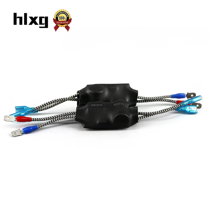 HLXG 2 шт. H1 H11 9005 9006 H7 CANBUS Декодер Canceller анти EMC без ошибок помех для VW GOLF Opel