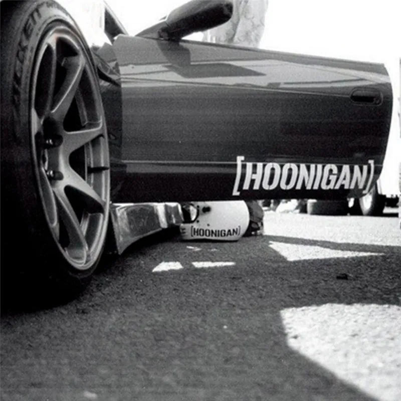 50*10,5 см HOONIGAN автомобильные наклейки отражающие наклейки на бампер автомобиля s мотоцикл Стайлинг автомобиля украшения двери тела наклейки на окна