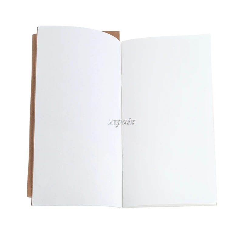 blank Записная книжка из крафт-бумаги, записная книжка в горошек, записная книжка-дневник, пустые страницы, канцелярские товары Z11, Прямая поставка - Цвет: blank