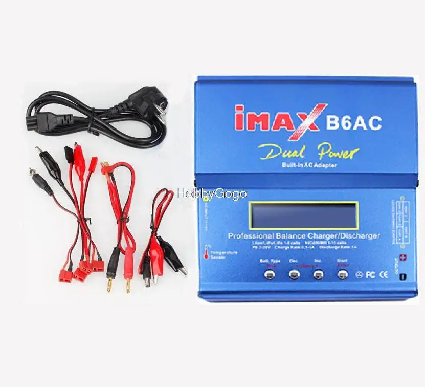 

SKYRC iMAX B6AC Lipo NiMH Balance Charger / Discharger with US Plug for RC Battery Free shipping