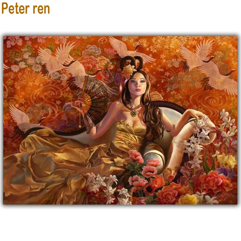 

Sleeping Beauty Paradise Diamond embroidery 5d diamond mosaic Set for embroidery stitch diamond pattern Paste full canvas