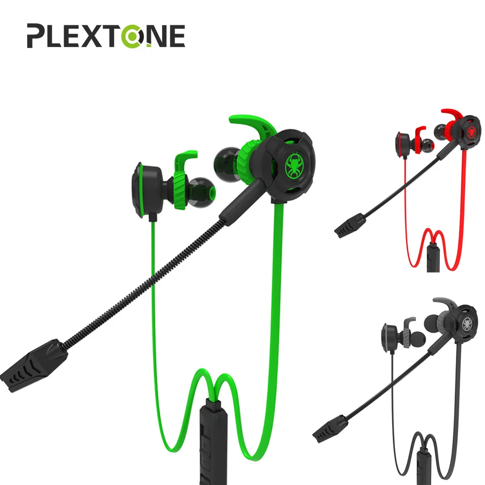 Plextone G30 Игровые наушники вкладыши с микрофоном стереонаушники басами мобильный