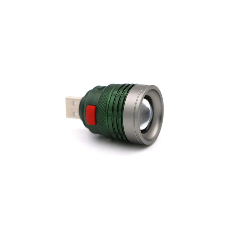 Usb интерфейс зарядки удобный карманный фонарик Портативный мини масштабируемый 3 режима &quotLanterna&quot для езды