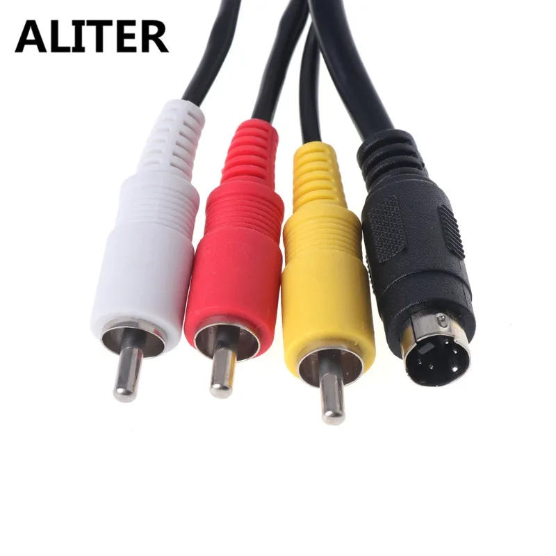 ALITER VMC 15FS A/V TV Out аудио видео кабель для Sony видеокамеры Handycam DCR серии|sony video cable|sony