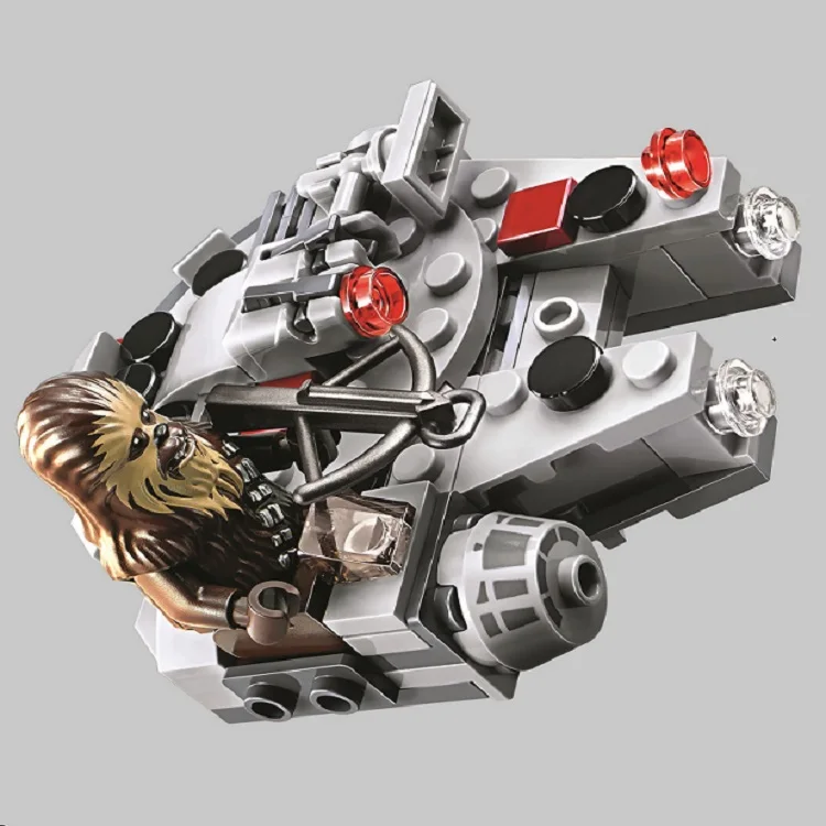 Bela 10893 серия Звездных войн первый заказ TIE Fighter Microfighter строительные блоки кирпичи