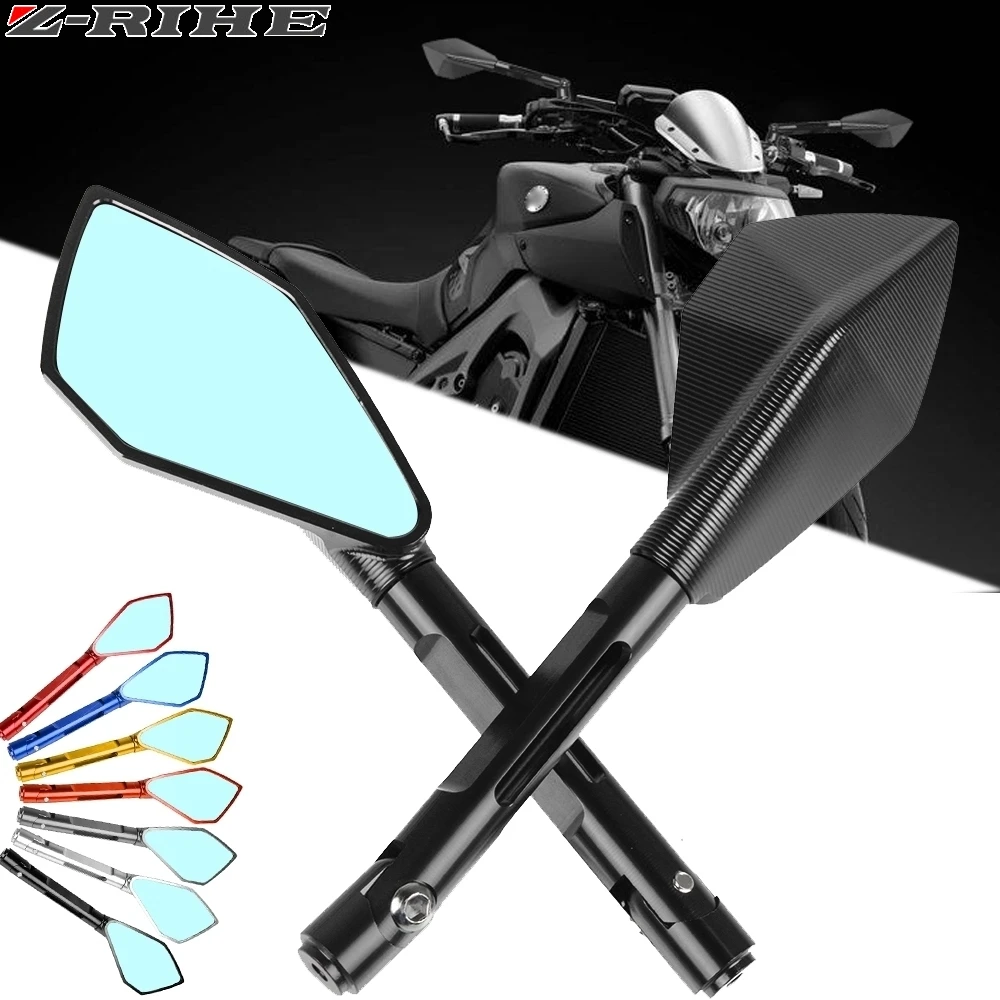 

CNC Motorcycle Accessories Rearview Side Mirror Moto Blind Spot Mirror For BMW S1000R S1000 Benelli be300 be600 tnt/be 300 600