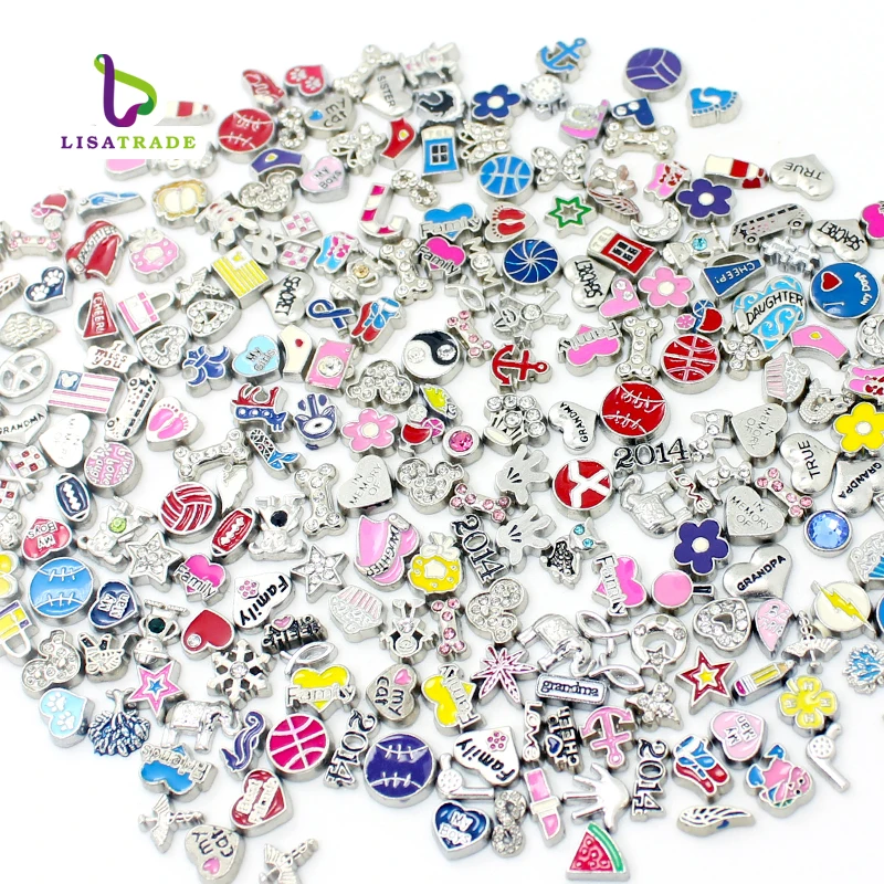 НОВЫЕ Плавающие Подвески &quotмикс Стиль&quot цинковый сплав подходят плавающие