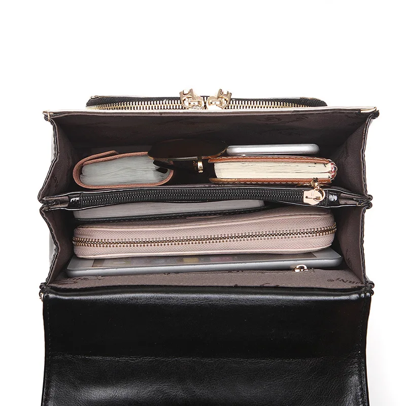 2016 Новый braccialini ретро портативный crossbody сумка пряжки тенденция прилив женская