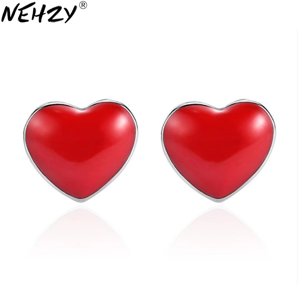 NEHZY Стерлинговое Серебро 925 пробы новинка женская мода бренд S ювелирное изделие