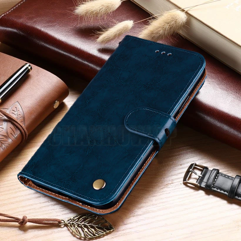 Классический чехол кошелек для Xiaomi Pocophone F1 Mi A2 Lite A1 Redmi 5 Plus 6 6A Note Pro 5A Prime 4 4X Global S2 4A 3S