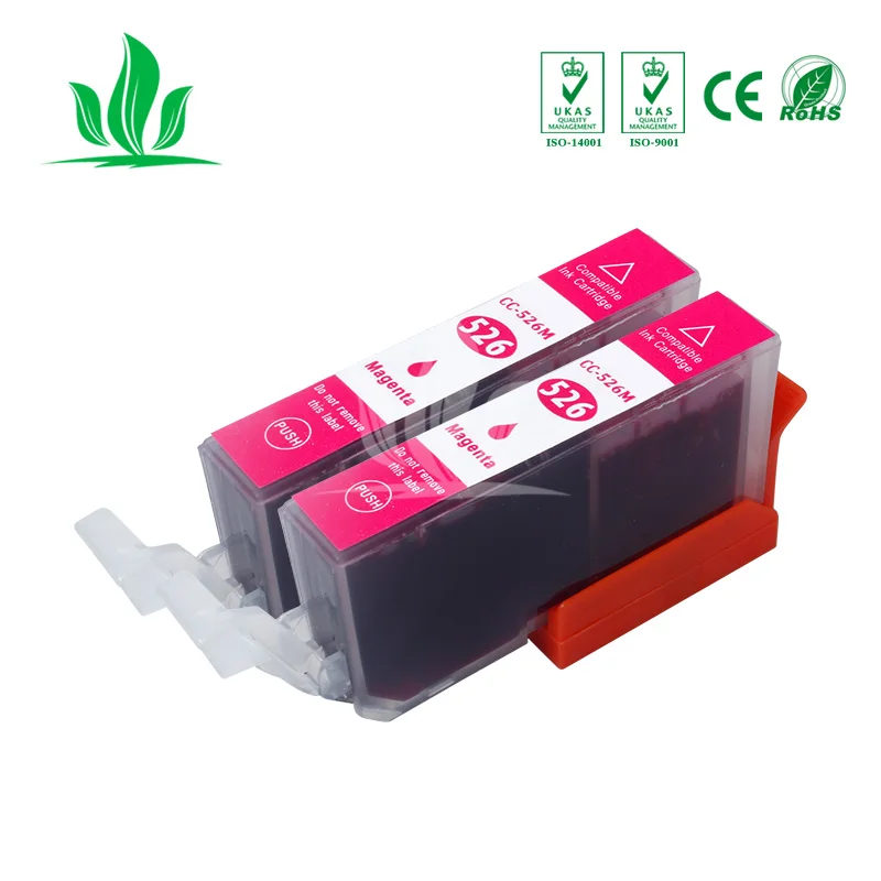 525XL 526XL чернильных картриджей совместим с Canon PIXMA MG6100 MG6150 MG5250 MG8150 PRINTER3 | Компьютеры