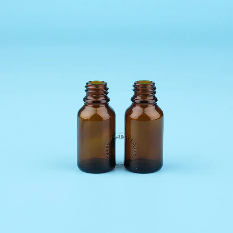 Стеклянная бутылка для эфирного масла объемом 15 мл с водой 10 шт./лот маленькая