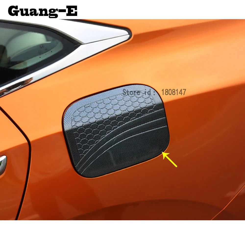 

Car Sticker Styling Body Gas/Fuel/Oil Tank Cover Cap Trim Frame Molding Parts 1pcs For Honda Civic 10th Sedan 2016 2017 2018