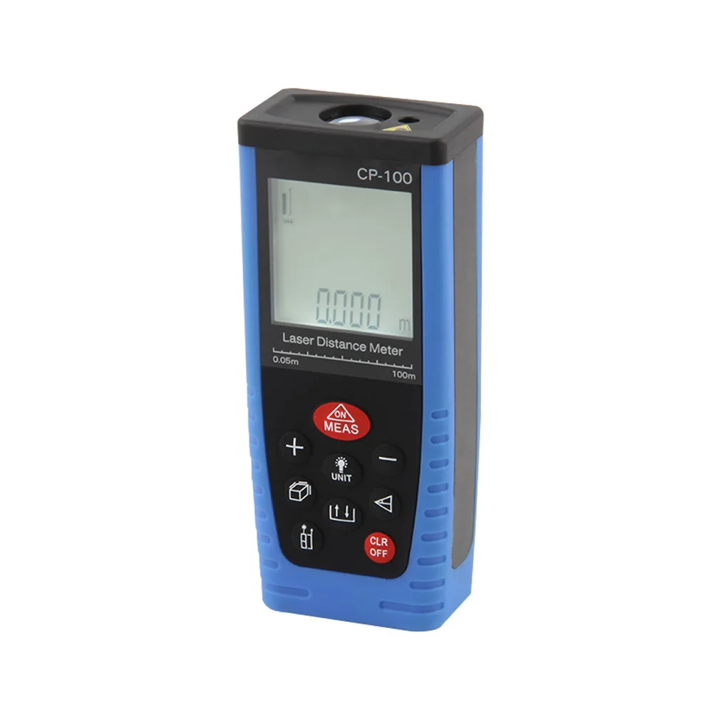 Durable 100m(328ft) Digital Laser Measure Telemetre Rangefinder Telemetro Distance Meter Range Finder Area Volume | Инструменты