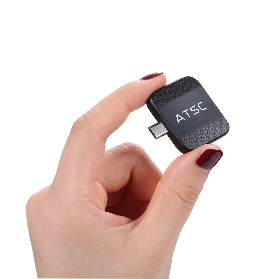 Микро USB ATSC ТВ тюнер приемник цифровой приставка для телефона Android часы Live TV