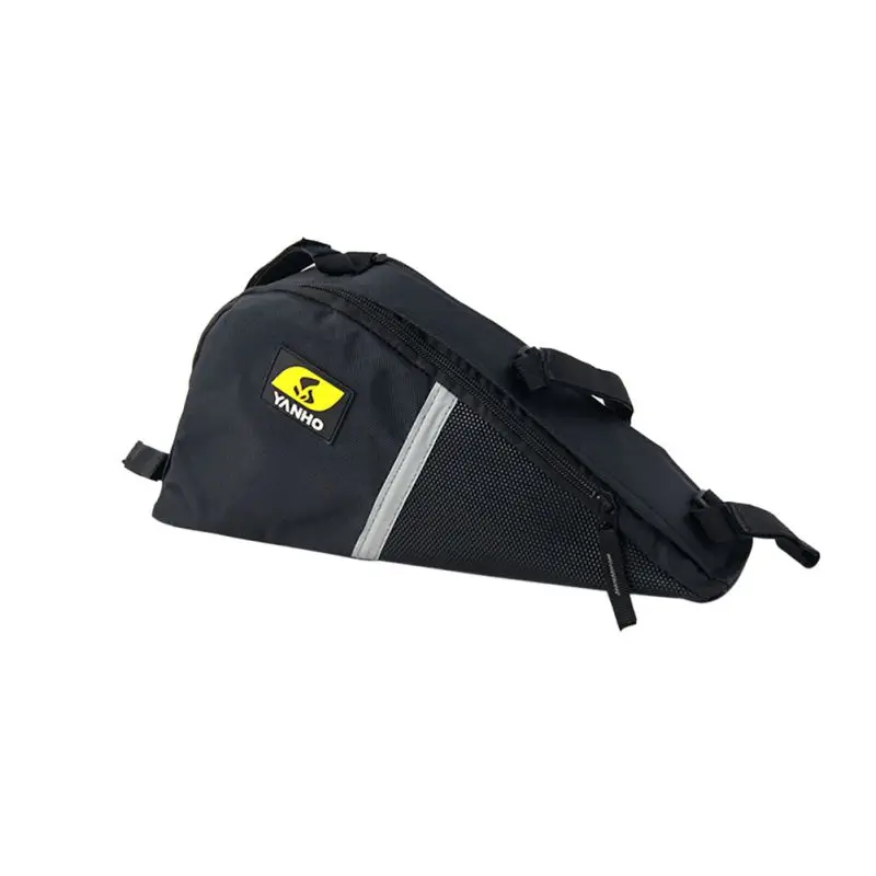 Mountain Bicycle Triangle Bag Lool Kit Frame Bags Saddle Bike Newest Style | Спорт и развлечения